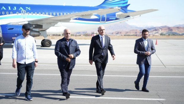 Şahin Mustafayev Təbrizə GETDİ – FOTO