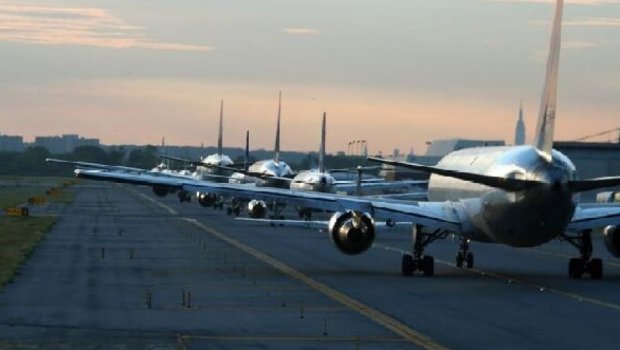 Moskvaya PUA hücumu: Aeroportlarda reyslər ləğv edildi