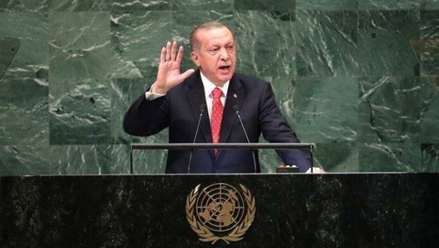 Ərdoğan BMT tribunasından Şimali Kipr Türk Cümhuriyyətinin tanınmasına ÇAĞIRIŞ ETDİ