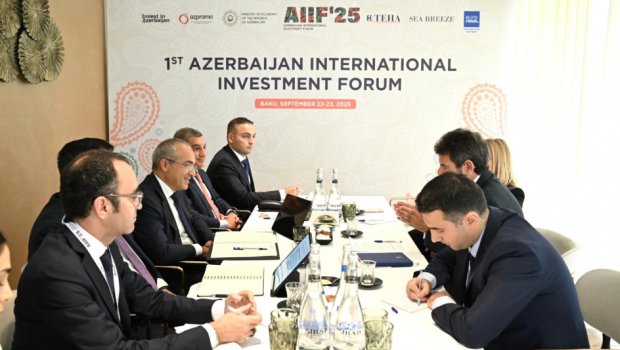 AYİB-in Qafqaz üzrə regional direktoru ilə görüş keçirildi - FOTO