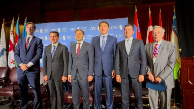 Nyu-Yorkda 6-cı Xəzər Biznes Forumu keçirildi – FOTO