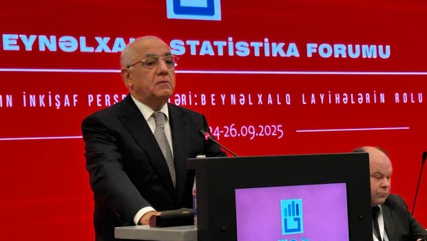 “Azərbaycan Statistika Komitəsi kifayət qədər inkişaf edib” – Əli Əsədov