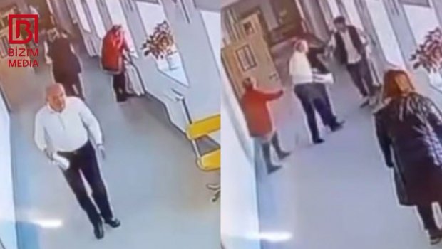 Lənkəranda şagird və xadiməni döyən direktor müavini işdən ÇIXARILIB – VİDEO