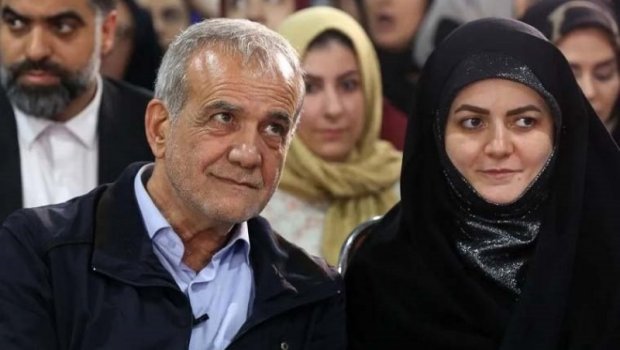ABŞ Pezeşkianın ailəsinə viza vermədi