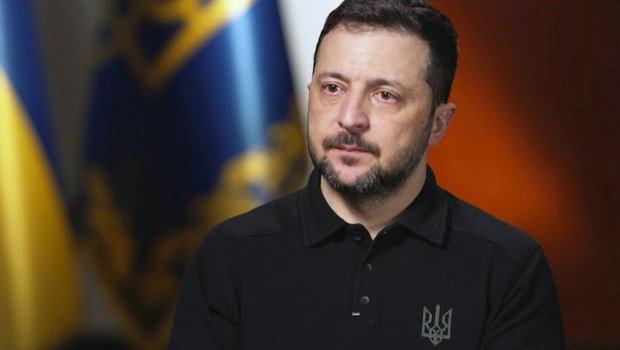 Zelenski: “İran heç vaxt bizim tərəfimizdə olmayacaq”