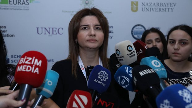 Ülkər Səttarova: “Dünya reytinqində 9 Azərbaycan universiteti yer alır”