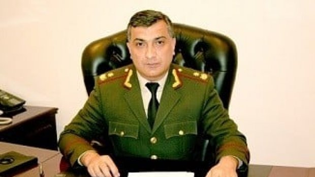 General Şəfahət İmranov vəzifədən AZAD EDİLİR