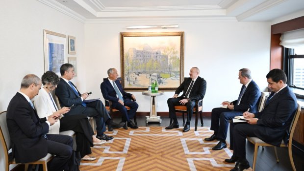 Portuqaliya Prezidenti Ermənistanla sülh gündəliyinin irəli aparılmasına görə İlham Əliyevi TƏBRİK ETDİ