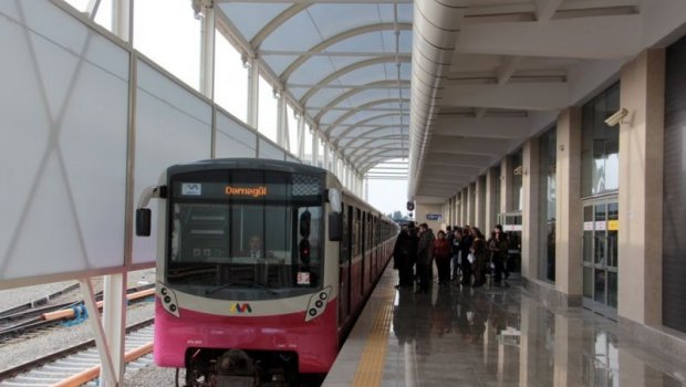 Bakıda daha bir yerüstü metro stansiyası tikilir