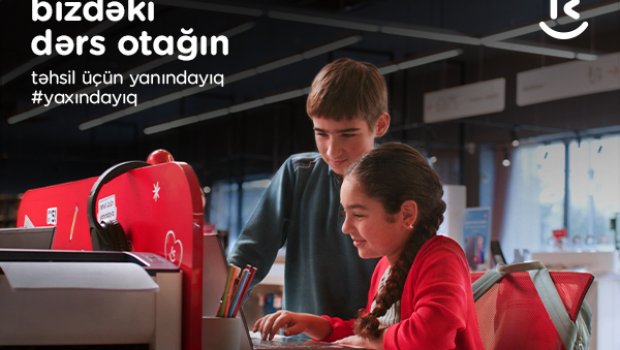 “Kontakt” region məktəbliləri üçün “dərs otaqları” yaratdı - VİDEO