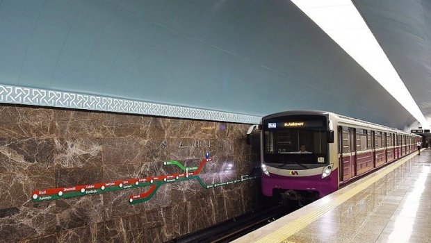 "Sahil" metrostansiyasının yaxınlığında yeni stansiya inşa OLUNACAQ