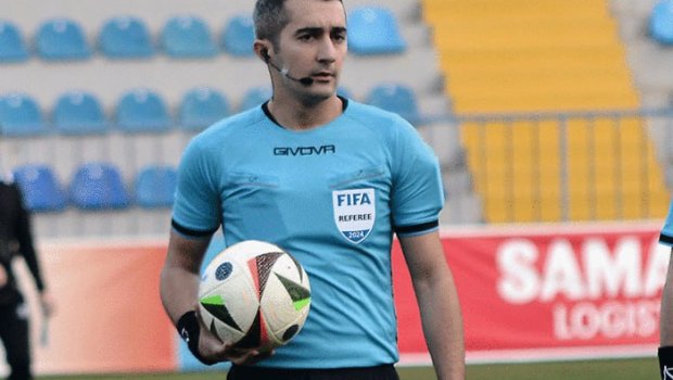 Azərbaycanlı hakimə UEFA-dan YENİ TƏYİNAT