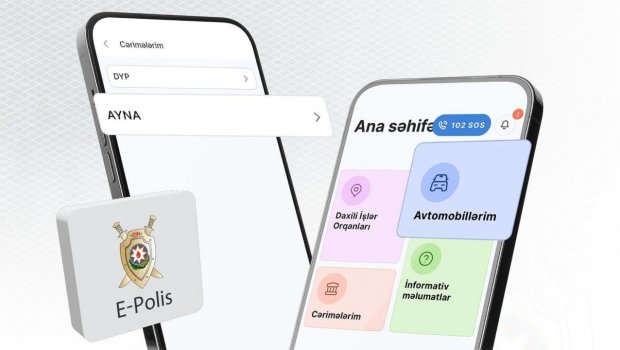 E-Polis mobil tətbiqində YENİLİK