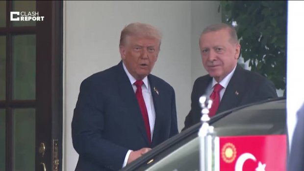 Trampla Ərdoğan arasında görüş KEÇİRİLİR - VİDEO