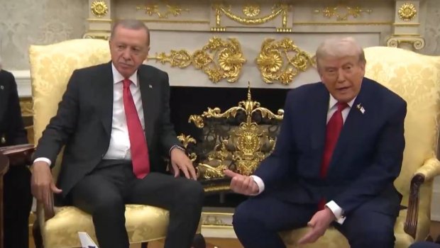 Tramp: "Ərdoğan dünya liderləri arasında hörmət qazanıb" - VİDEO
