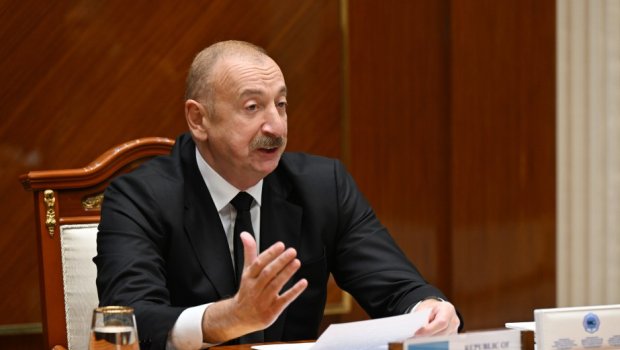 “Mina təhdidi köçkünlərin təhlükəsiz qayıdışına əngəl törədir” - Prezident