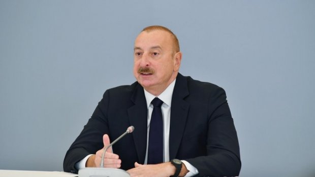 İlham Əliyev: “Azərbaycan boru kəməri ilə qaz təmin edən ölkələrin sırasında dünyada birincidir”