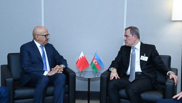 Ceyhun Bayramov bəhreynli həmkarı ilə regional prosesləri MÜZAKİRƏ ETDİ - FOTO