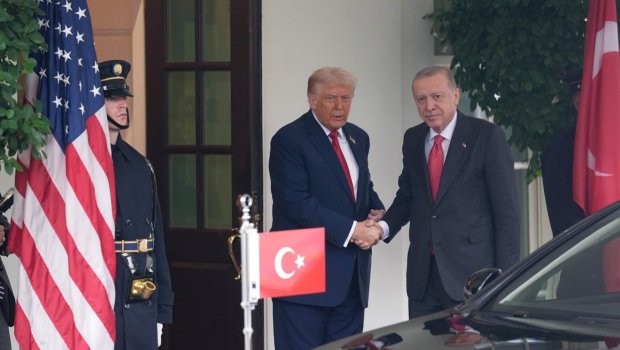 Ərdoğanla Trampın danışıqları 2 saatdan çox DAVAM EDİB - VİDEO