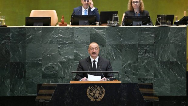 Prezident BMT kürsüsündən beynəlxalq ictimaiyyətə ÇAĞIRIŞ ETDİ