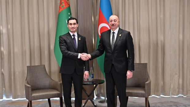 İlham Əliyevdən Türkmənistan Prezidentinə MƏKTUB