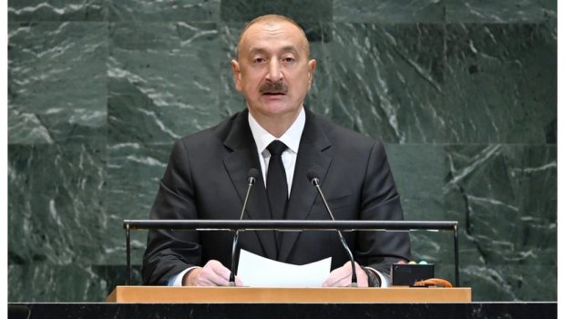 Prezident BMT Baş Assambleyasında iştirakı ilə bağlı PAYLAŞIM ETDİ – VİDEO