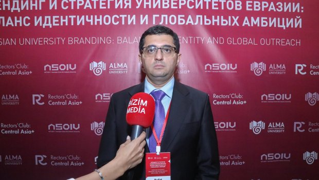 Rüfət Əzizov: “Brendləşmə böyük bir ideya ətrafında qurulmalıdır”