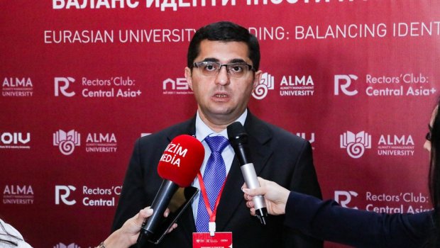 Rüfət Əzizov: “Brendləşmə böyük bir ideya ətrafında qurulmalıdır”