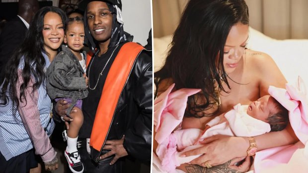 Üçüncü dəfə ana olan Rihannadan körpəsi ilə PAYLAŞIM - FOTO