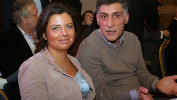 Marqarita Simonyanın əri öldü