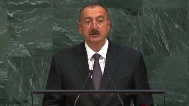 BMT tribunasından SÜLH ÇAĞIRIŞI – İlham Əliyevdən TARİXİ MESAJLAR