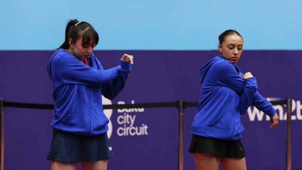 lll MDB Oyunları: Tennis komandamız finalda – FOTO