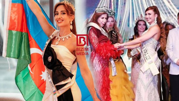 Gülçöhrə Rao beynəlxalq gözəllik müsabiqəsində UĞUR QAZANDI – FOTO/VİDEO