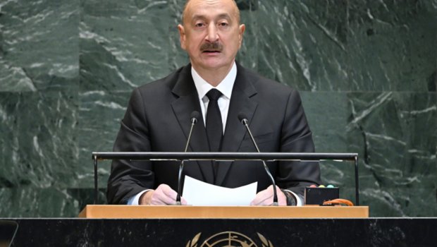 İlham Əliyevin 22 il öncə BMT-də dediyi kimi...