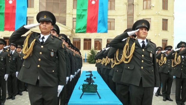 Hərbi Prokurorluqda Hərbi İnstitutun kursantları ilə görüş KEÇİRİLDİ