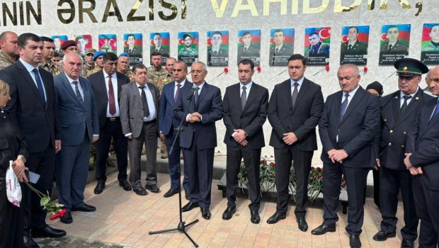 Qusarda Anım Günü KEÇİRİLDİ - FOTO