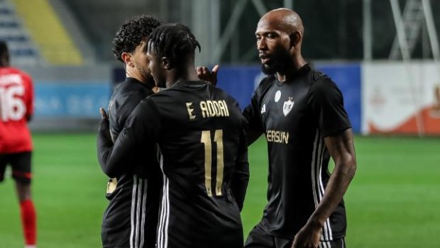 "Qarabağ" "Qəbələ"yə qalib gəldi, Qubada heç-heçə