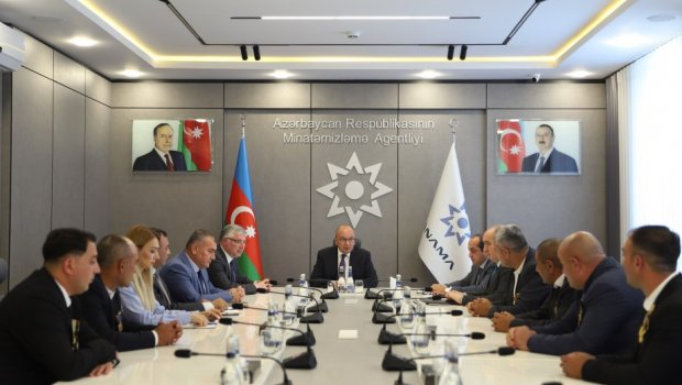 ANAMA-da Anım Günü ilə bağlı tədbir keçirildi - FOTO