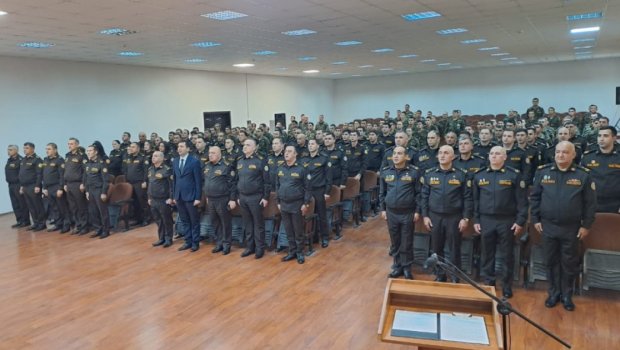 FHN-in Mülki müdafiə qoşunlarında Anım Günü QEYD EDİLDİ - FOTO