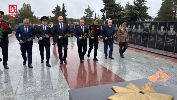 Qusarda şəhidlərimizin xatirəsi ehtiramla yad edildi – FOTO