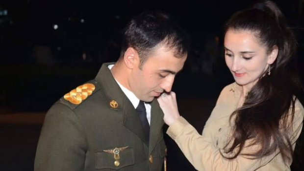 Şəhid xanımı: “Sənin yoxluğunla müharibə etmək atəşkəs tanımır” – FOTO