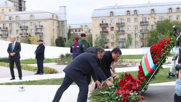 MEDİA-da Anım Gününə ilə bağlı tədbir keçirildi - FOTO