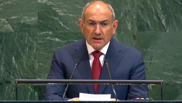 Paşinyan: "Məmnuniyyətlə bildirirəm ki, Ermənistan və Azərbaycan arasında sülh bərqərar olub" - VİDEO