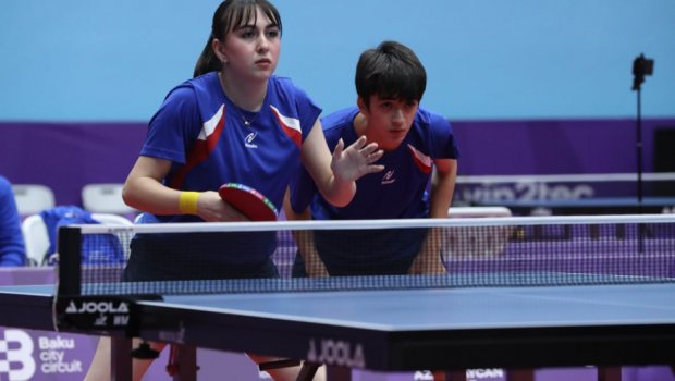 III MDB Oyunları: Stolüstü tennisçilərimiz gümüş medal qazandılar