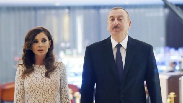 İlham Əliyev və Mehriban Əliyeva Gəncədə III MDB Oyunlarının açılış mərasimində - CANLI