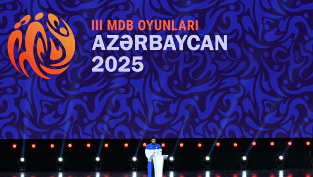 MDB oyunlarının açılış mərasimindən GÖRÜNTÜLƏR