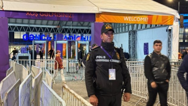 III MDB Oyunlarında təhlükəsizlik belə təmin edilir - FOTO