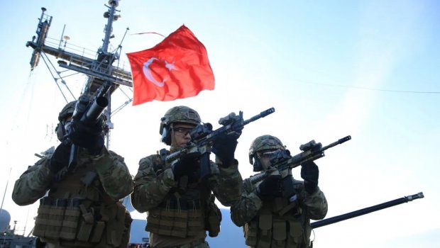 Türkiyə Suriyada əməliyyat keçirdi: 8 terrorçu məhv edildi