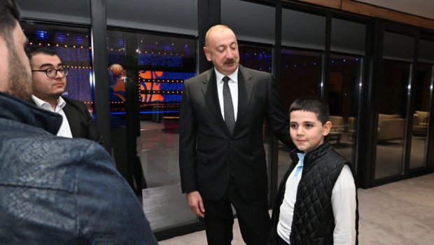 Prezidentlə görüşənlər arasında Bəxtiyar da var idi – FOTO/VİDEO