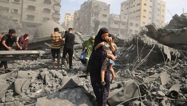 Qəzza zolağında artıq bu şəhər mövcud deyil – ŞOK FOTO